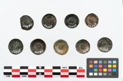 Foto von Bronzeknopf (NHMW-PRAE-026085)